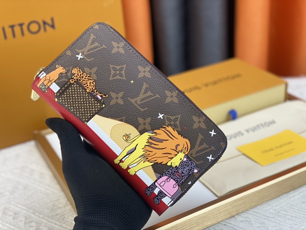 LVコピーウォレット正面デザイン